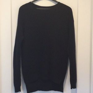 Aritzia Wilfred Free Isabella sweater Black size M